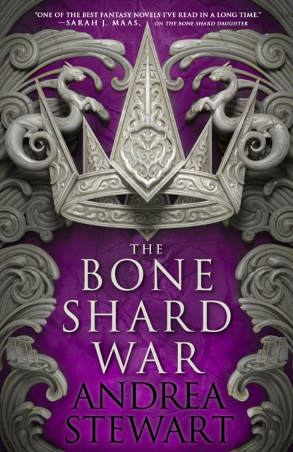 The Bone Shard War : The epic conclusion to the Sunday Times bestselling Drowning Empire series - 9780356515014