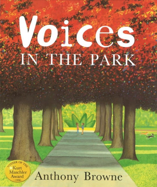 Voices in the Park - 9780552545648