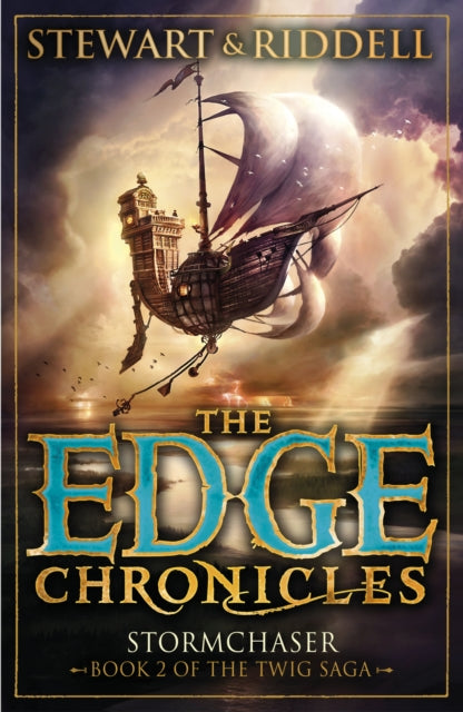 The Edge Chronicles 5: Stormchaser : Second Book of Twig - 9780552569651