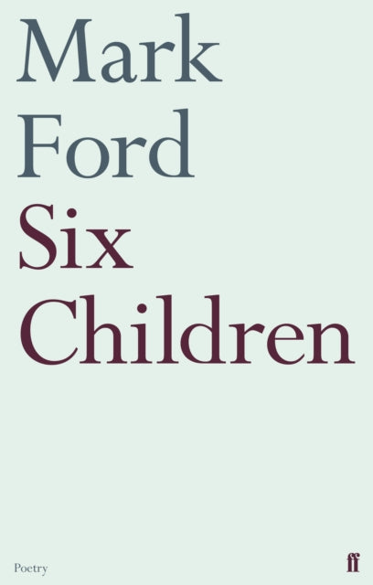 Six Children - 9780571273324