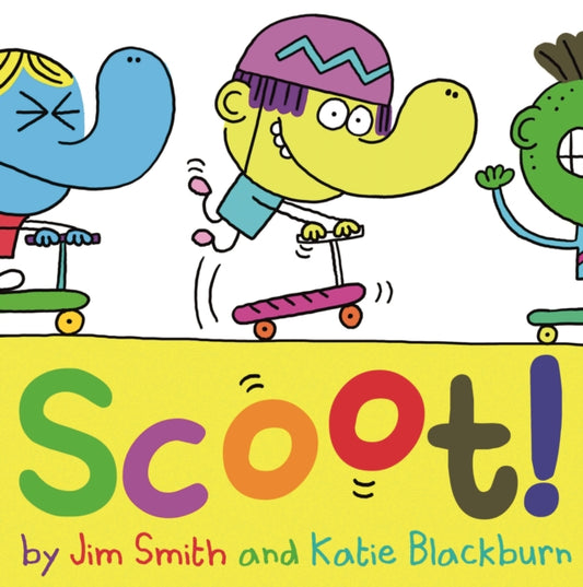 Scoot! - 9780571336395