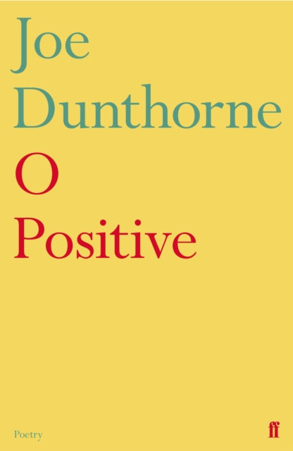 O Positive - 9780571342556