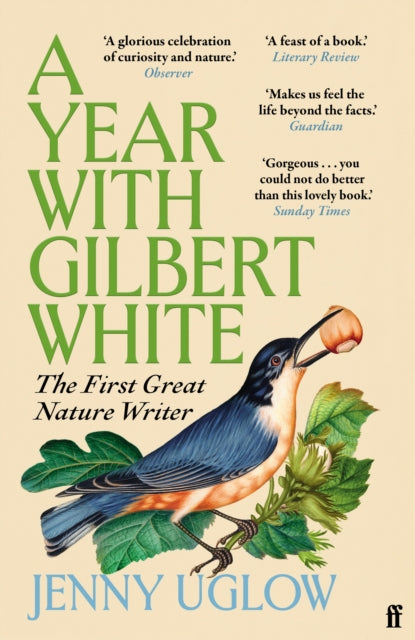 A Year with Gilbert White : The First Great Nature Writer - 9780571354191