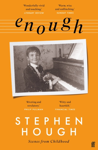 Enough : Scenes from Childhood - 9780571362905