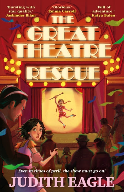 The Great Theatre Rescue - 9780571363308