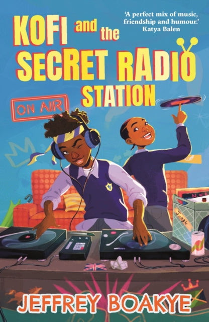 Kofi and the Secret Radio Station - 9780571367375