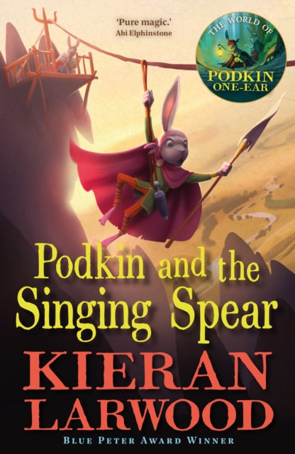 Podkin and the Singing Spear - 9780571369492