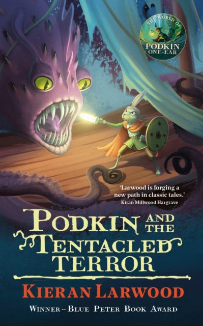 Podkin and the Tentacled Terror - 9780571369546
