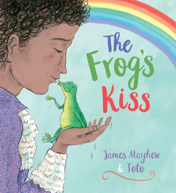 The Frog's Kiss (PB) - 9780702317613