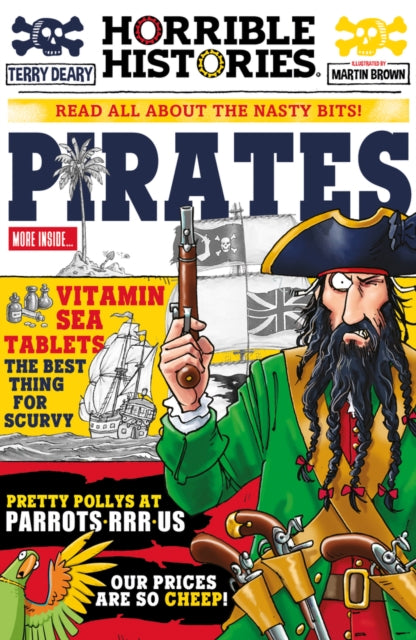 Pirates (newspaper edition) - 9780702318061