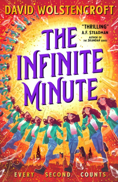 The Infinite Minute (The Magic Hour #2) - 9780702324338