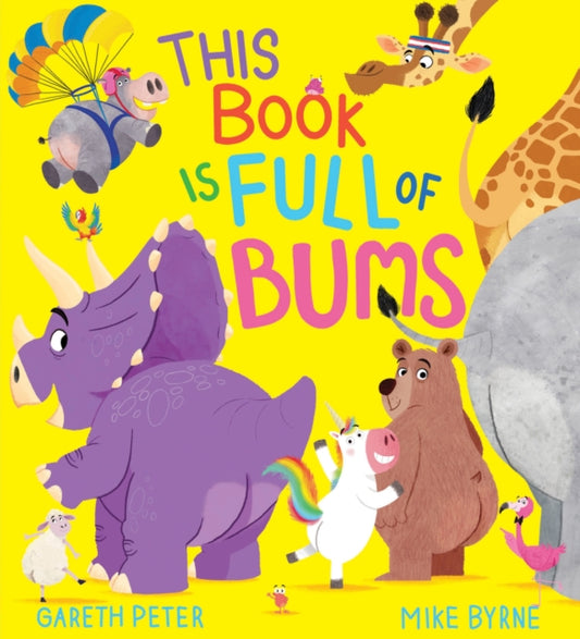 This Book is Full of Bums - 9780702329784