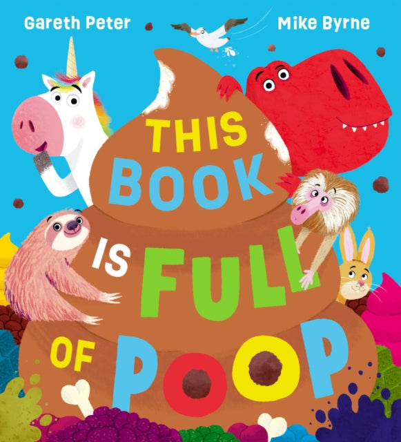 This Book is Full of Poop (PB) - 9780702329791