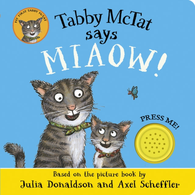 Tabby McTat Says Miaow! - 9780702329845