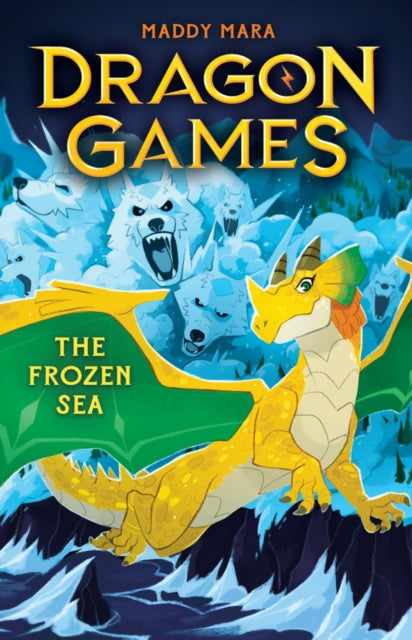 The Frozen Sea (Dragon Games 2) - 9780702330568