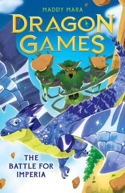 The Battle for Imperia (Dragon Games 3) - 9780702330575