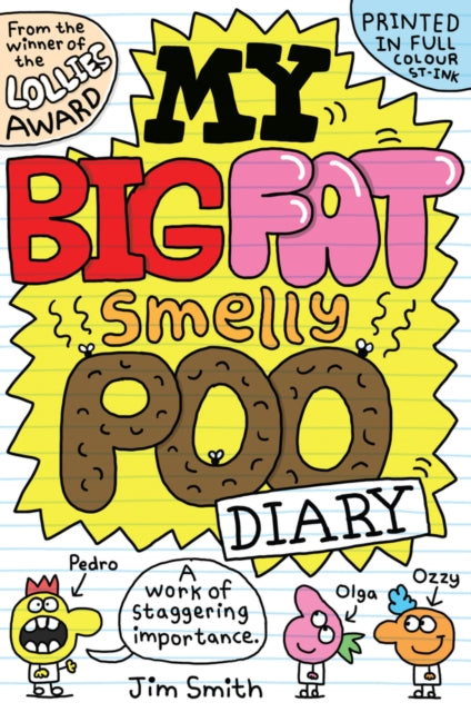 My Big Fat Smelly Poo Diary - 9780702334474