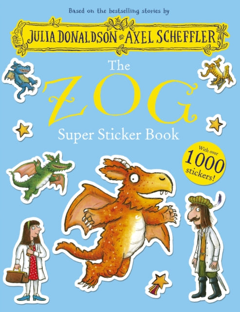 The Zog Super Sticker Book - 9780702344893