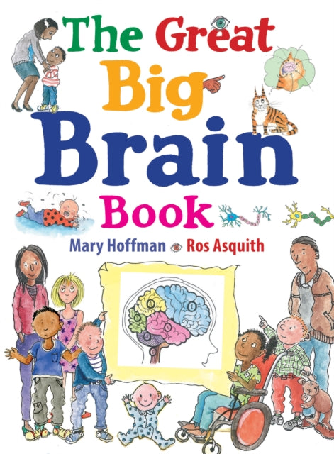 The Great Big Brain Book - 9780711241558
