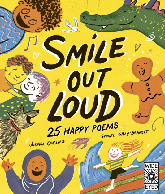Smile Out Loud : 25 Happy Poems Volume 2 - 9780711284562
