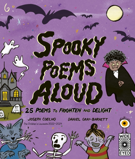 Spooky Poems Aloud : 25 Poems to Frighten and Delight - 9780711287396