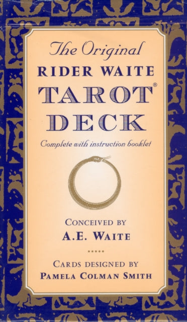 The Original Rider Waite Tarot Deck : 78 beautifully illustrated cards and instructional booklet - 9780712670579