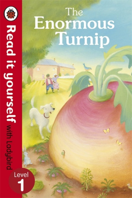 The Enormous Turnip: Read it yourself with Ladybird : Level 1 - 9780723272786
