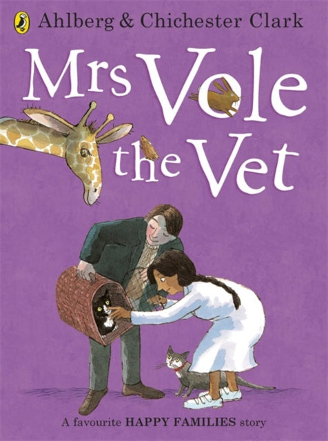 Mrs Vole the Vet - 9780723293941
