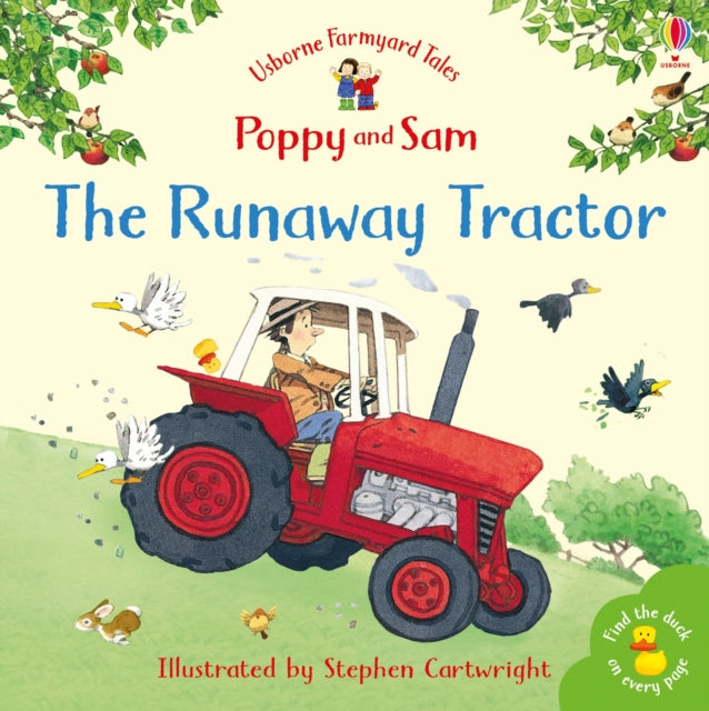 The Runaway Tractor - 9780746063057