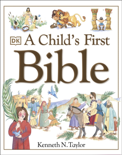 A Child's First Bible - 9780751357769