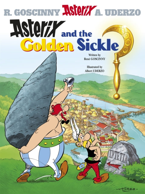 Asterix: Asterix and The Golden Sickle : Album 2 - 9780752866130