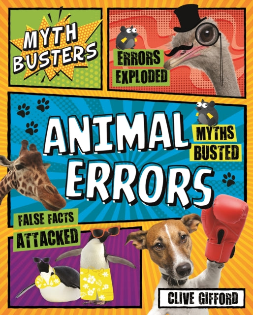 Myth Busters: Animal Errors - 9780753446010