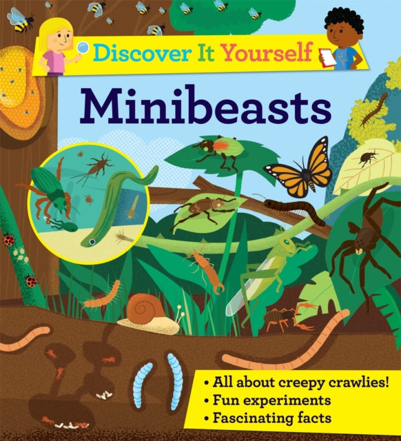 Discover It Yourself: Minibeasts - 9780753446980