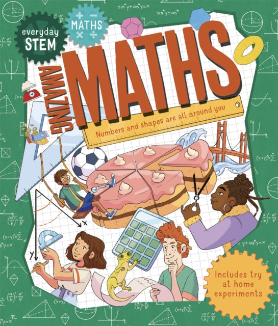 Everyday STEM Maths - Amazing Maths - 9780753447925