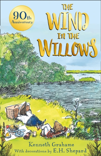 The Wind in the Willows – 90th anniversary gift edition - 9780755500796