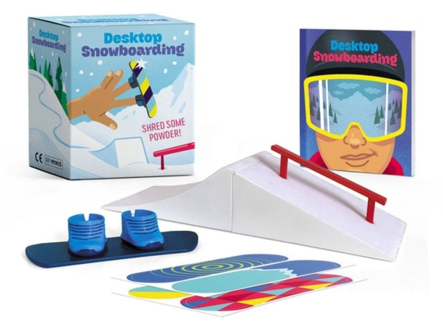 Desktop Snowboarding : Shred some powder! - 9780762481347