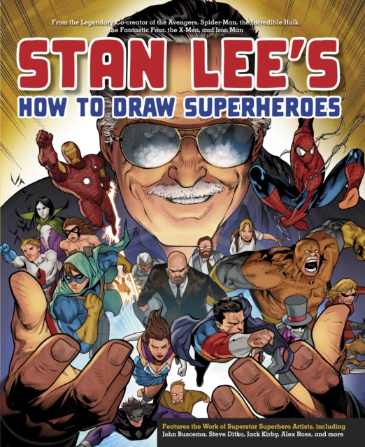Stan Lee's How to Draw Superheroes - 9780823098453