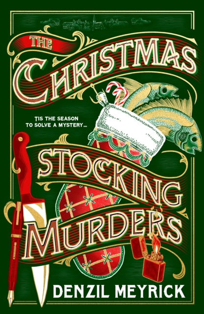 The Christmas Stocking Murders - 9780857506399