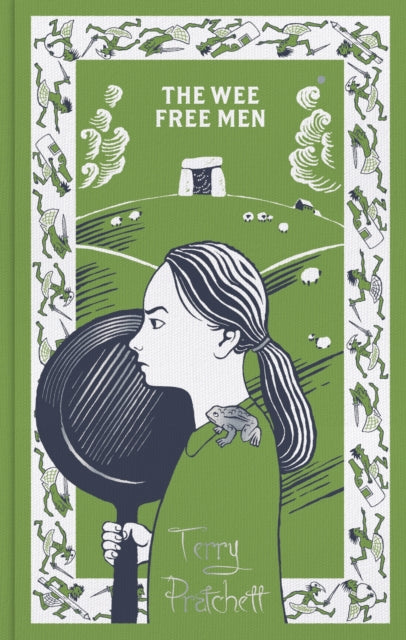 The Wee Free Men : Discworld Hardback Library - 9780857536051