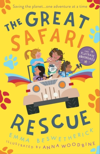The Great Safari Rescue : Playdate Adventures - 9780861542369