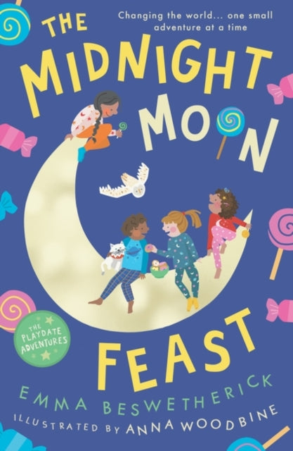 The Midnight Moon Feast : Playdate Adventures - 9780861543380