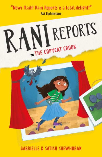 Rani Reports on the Copycat Crook - 9780861547920