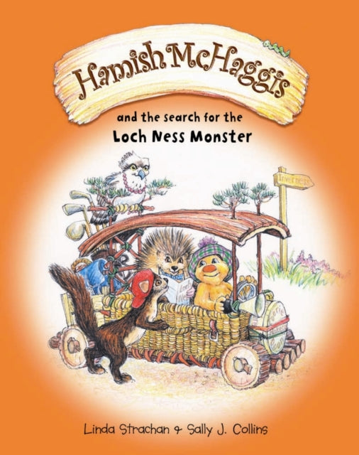 Hamish McHaggis : and the Search for the Loch Ness Monster - 9780954670153