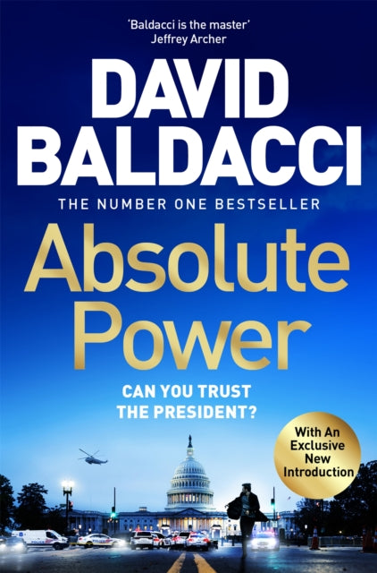 Absolute Power : The very first iconic thriller from the number one bestseller - 9781035007486