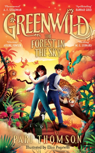 Greenwild: The Forest in the Sky - 9781035021222