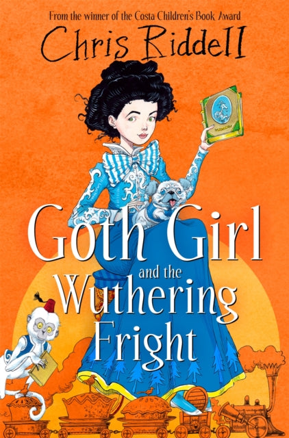 Goth Girl and the Wuthering Fright - 9781035022632