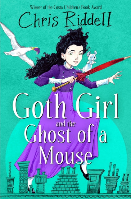 Goth Girl and the Ghost of a Mouse - 9781035022656