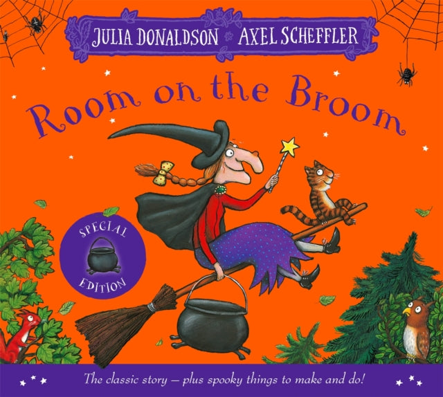 Room on the Broom Halloween Special : The Classic Story plus Halloween Things to Make and Do - 9781035025329