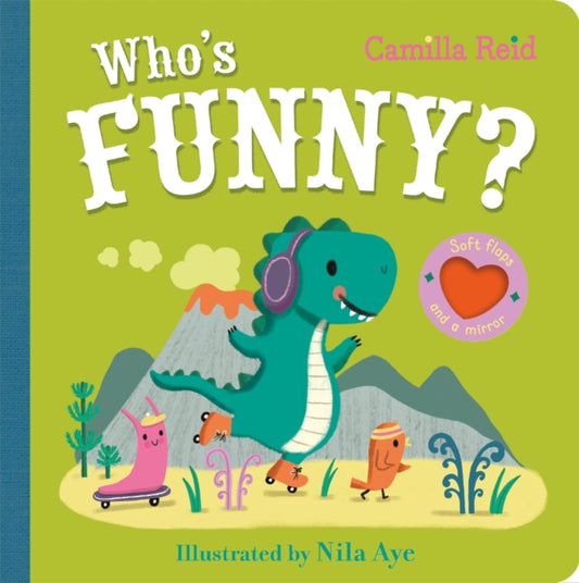 Who's Funny? : An Interactive Lift the Flap Book for Toddlers - 9781035031818