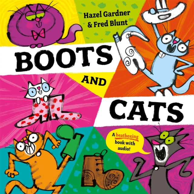 Boots and Cats : A beatboxing book with audio - 9781035033089